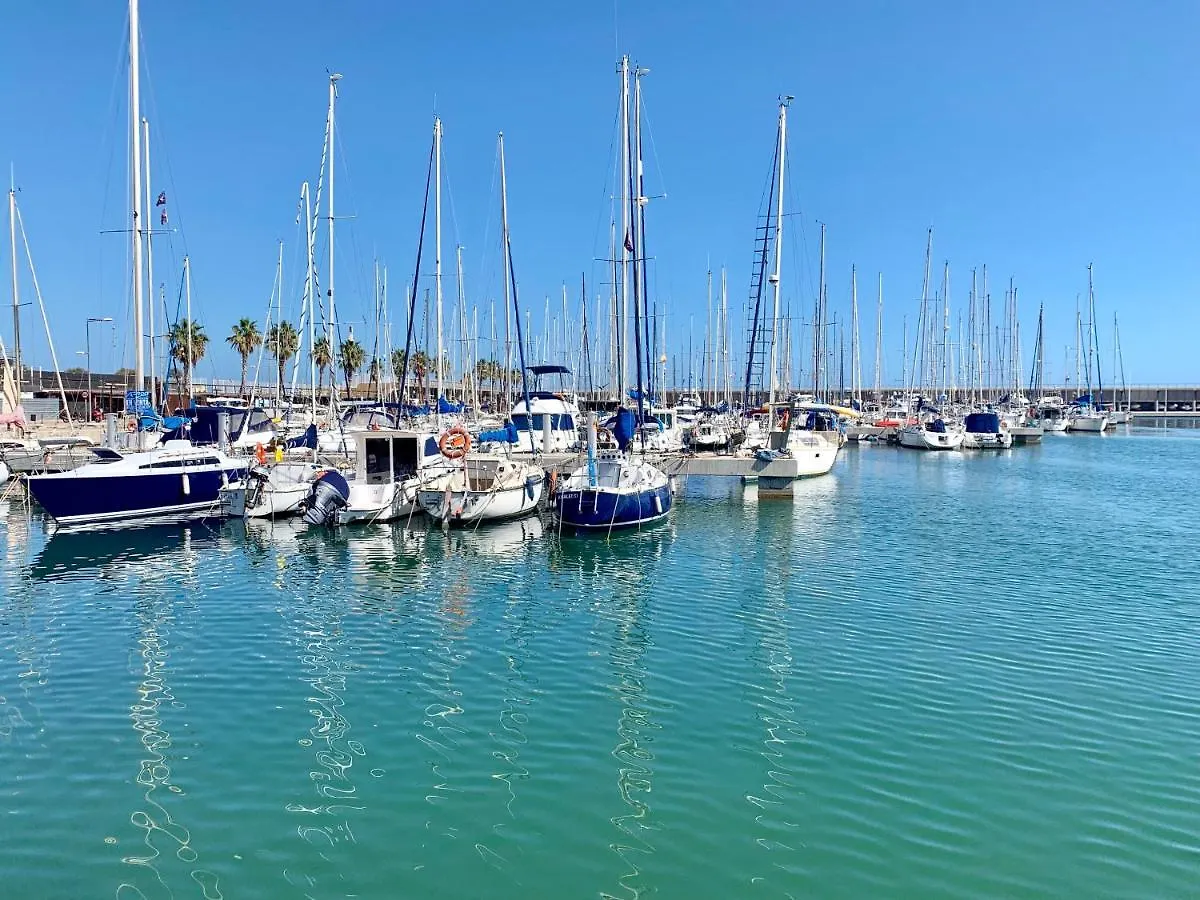 Espacioso Velero Junto A La Playa Bcn Μπαδαλόνα Πλωτό κατάλυμα